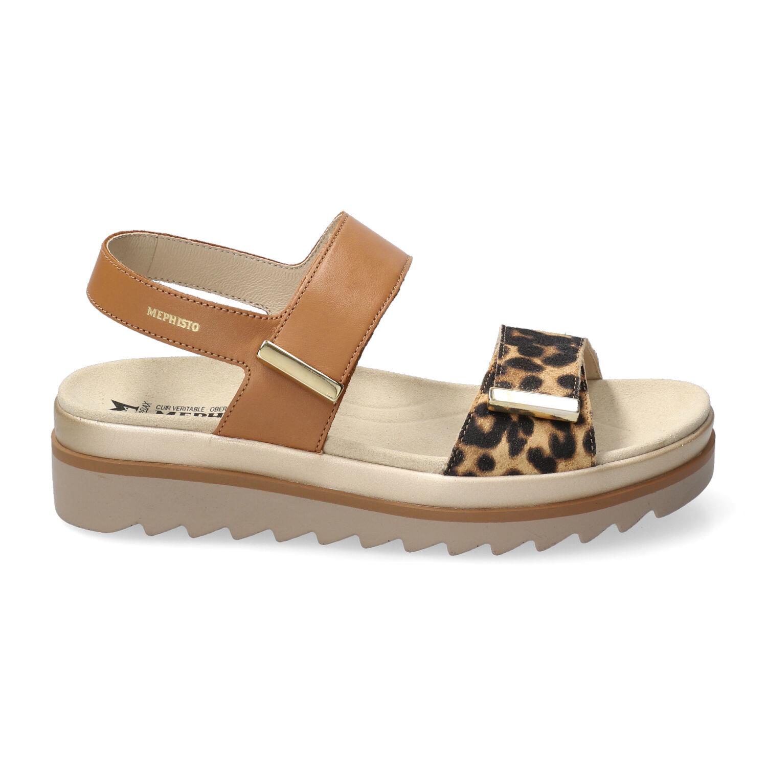 sandales femme modèle Dominica marron - Mephisto